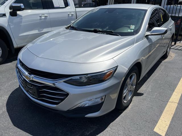 used 2020 Chevrolet Malibu car, priced at $19,164