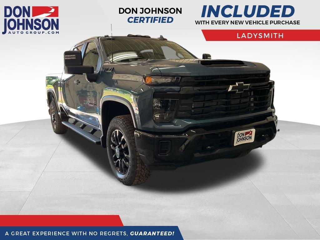 new 2025 Chevrolet Silverado 2500 car, priced at $65,145