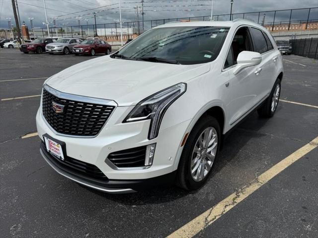 used 2022 Cadillac XT5 car, priced at $36,458
