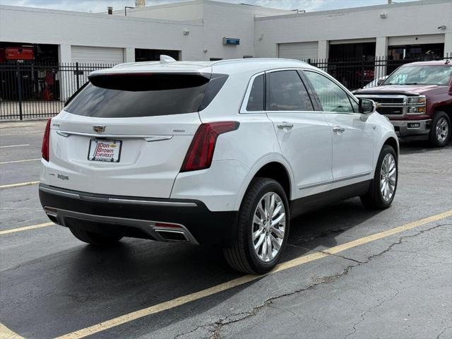 used 2022 Cadillac XT5 car, priced at $36,458