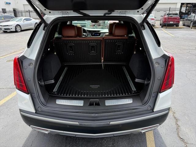 used 2022 Cadillac XT5 car, priced at $36,458