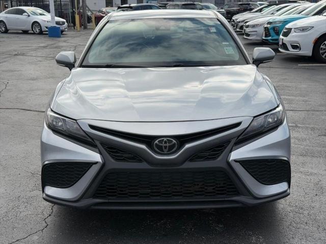 used 2023 Toyota Camry car, priced at $23,869