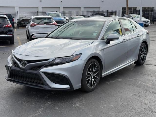 used 2023 Toyota Camry car, priced at $23,869