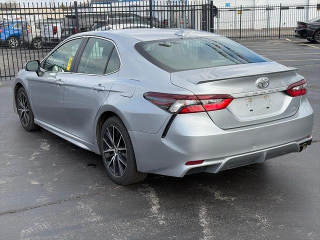 used 2023 Toyota Camry car, priced at $23,869