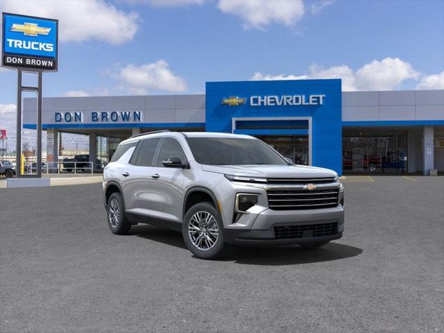 new 2025 Chevrolet Traverse car, priced at $44,045