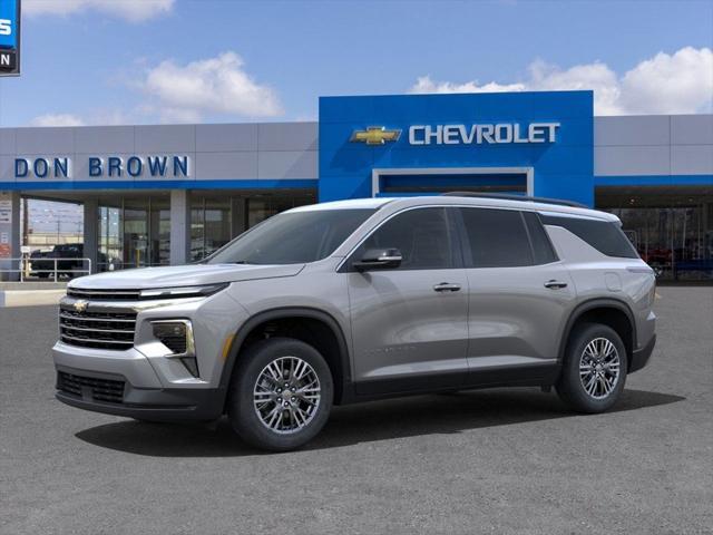 new 2025 Chevrolet Traverse car, priced at $44,045