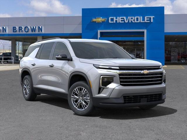 new 2025 Chevrolet Traverse car, priced at $44,045