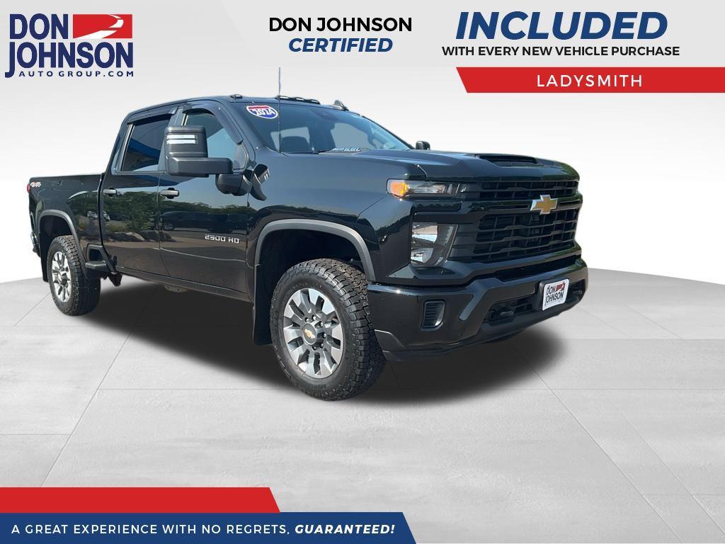 used 2024 Chevrolet Silverado 2500 car, priced at $51,998
