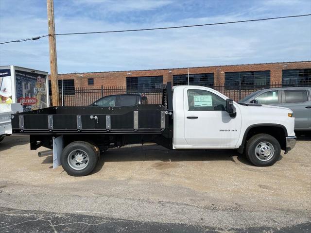 new 2024 Chevrolet Silverado 3500 car, priced at $90,272