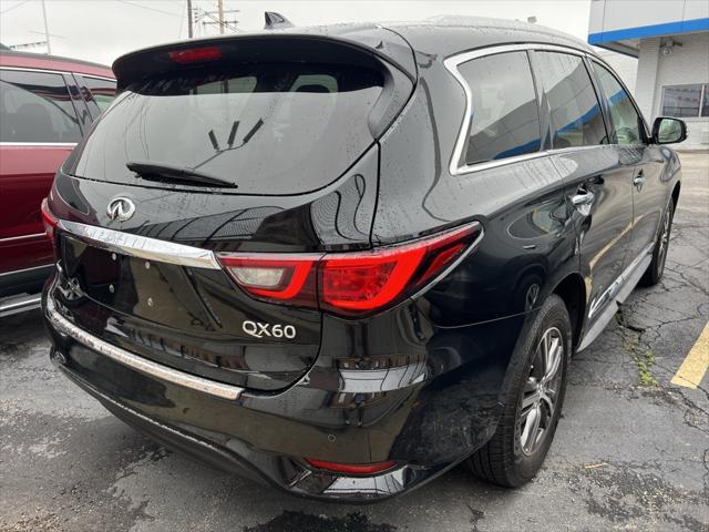used 2019 INFINITI QX60 car, priced at $20,536