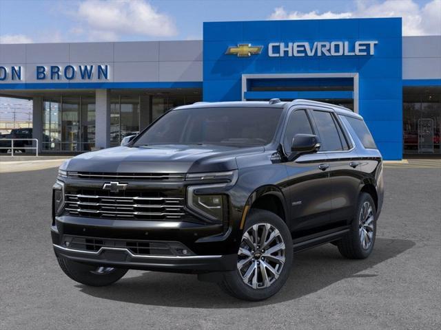new 2025 Chevrolet Tahoe car, priced at $93,605
