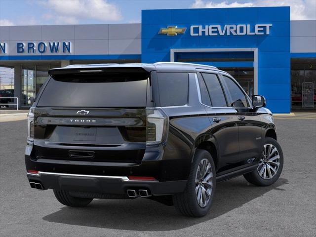 new 2025 Chevrolet Tahoe car, priced at $93,605