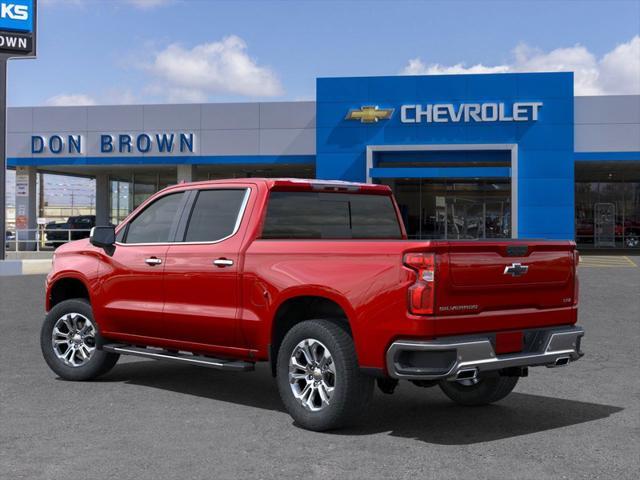 new 2025 Chevrolet Silverado 1500 car, priced at $61,655