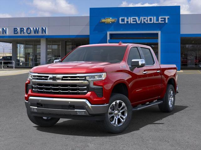 new 2025 Chevrolet Silverado 1500 car, priced at $61,655