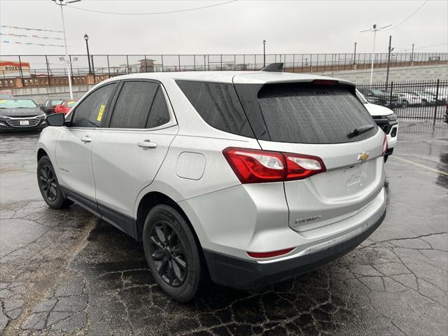 used 2020 Chevrolet Equinox car, priced at $21,500