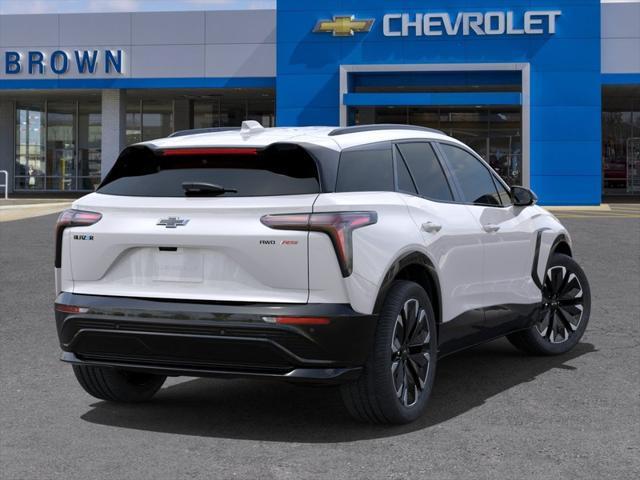 new 2024 Chevrolet Blazer EV car, priced at $45,090