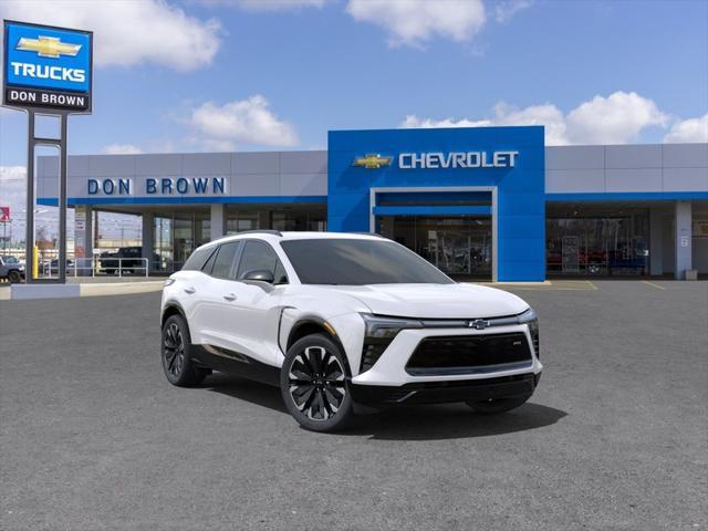 new 2024 Chevrolet Blazer EV car, priced at $50,065