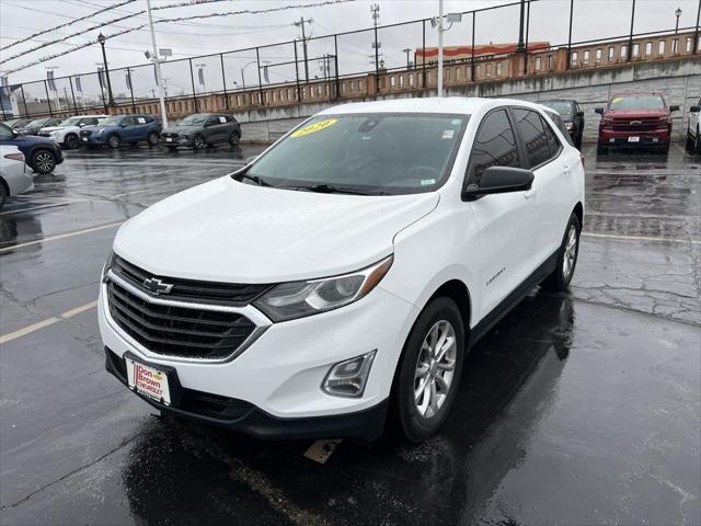 used 2020 Chevrolet Equinox car, priced at $15,860