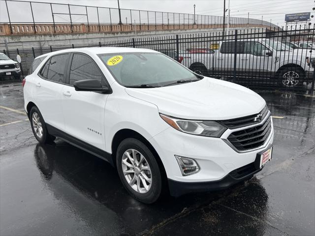 used 2020 Chevrolet Equinox car, priced at $15,860