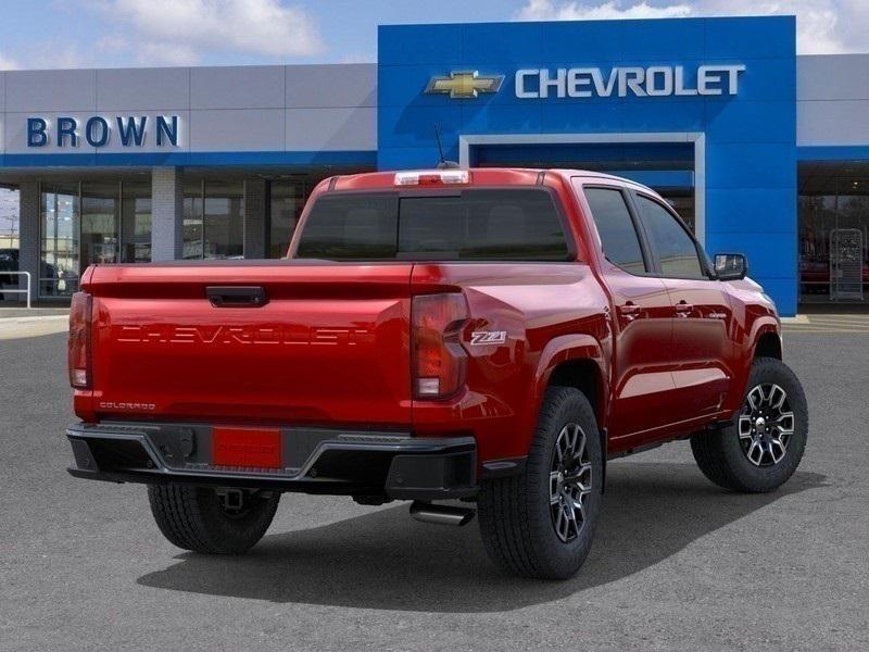 new 2026 Chevrolet Colorado car, priced at $47,519