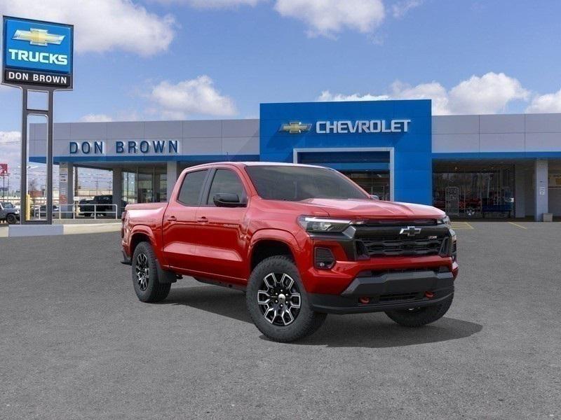 new 2026 Chevrolet Colorado car, priced at $47,519