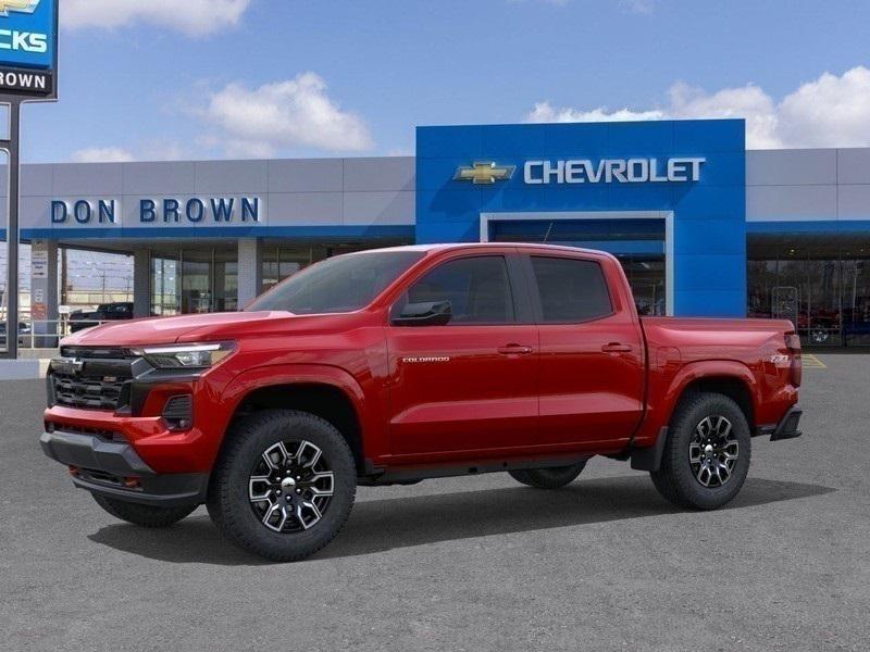 new 2026 Chevrolet Colorado car, priced at $47,519