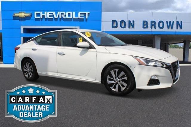 used 2019 Nissan Altima car, priced at $18,000