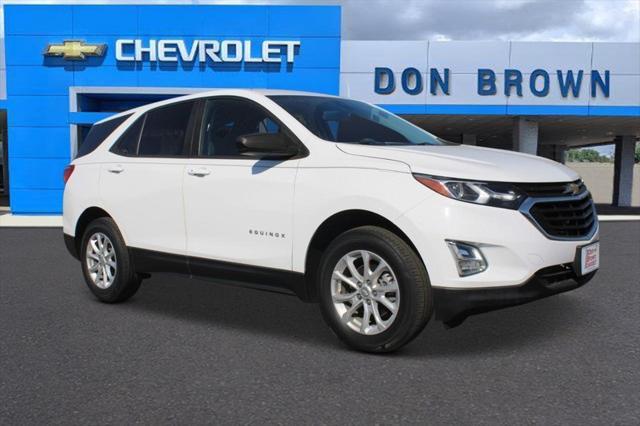 used 2020 Chevrolet Equinox car, priced at $20,833