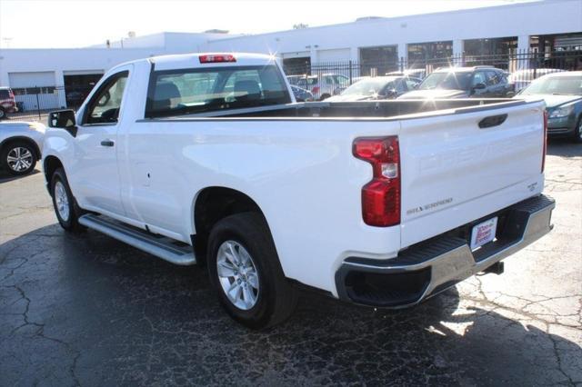 used 2023 Chevrolet Silverado 1500 car, priced at $33,734