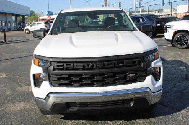 used 2023 Chevrolet Silverado 1500 car, priced at $33,734