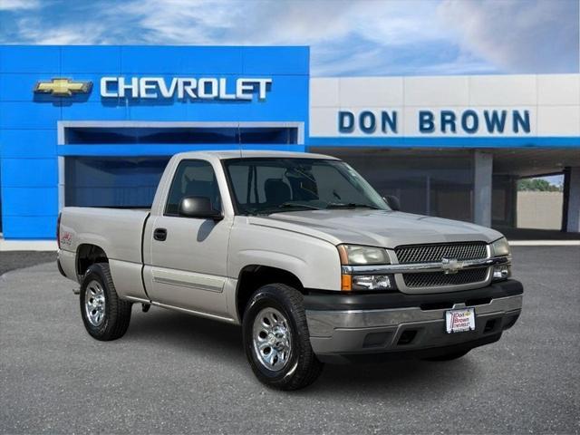 used 2005 Chevrolet Silverado 1500 car, priced at $13,500