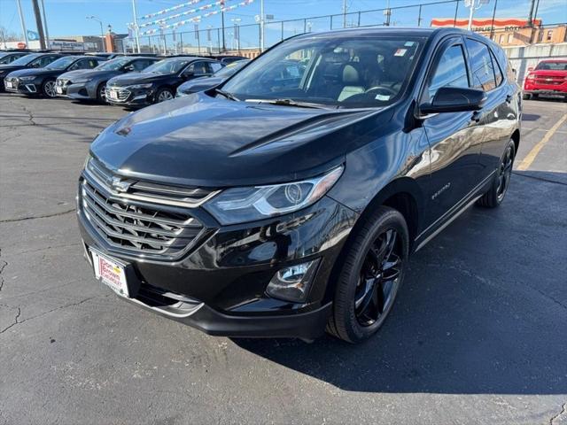 used 2020 Chevrolet Equinox car, priced at $19,862