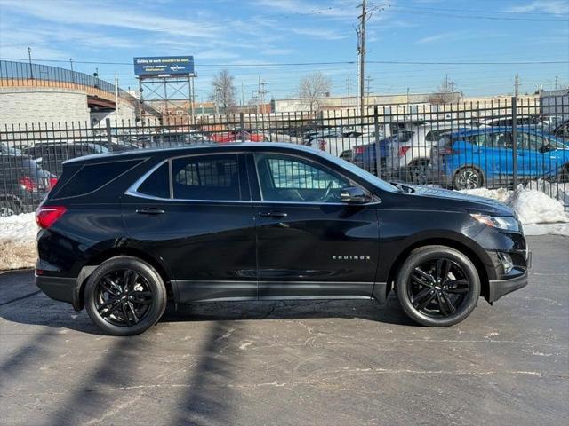 used 2020 Chevrolet Equinox car, priced at $19,862