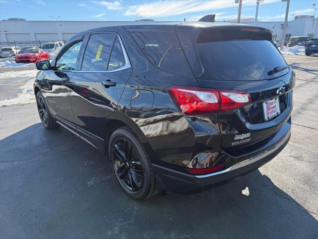 used 2020 Chevrolet Equinox car, priced at $19,862