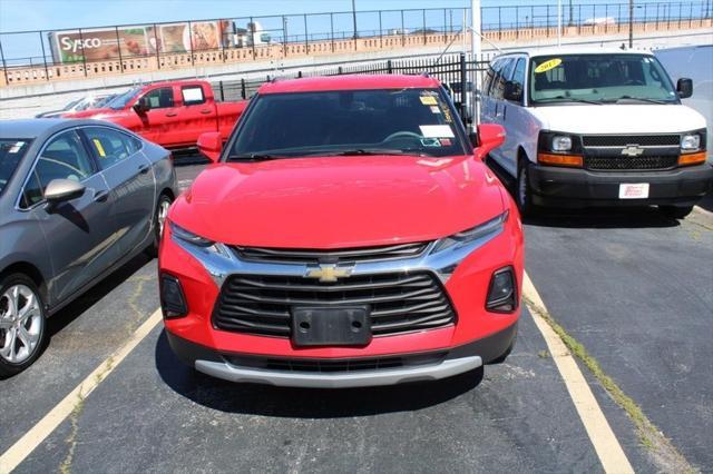 used 2021 Chevrolet Blazer car, priced at $25,995