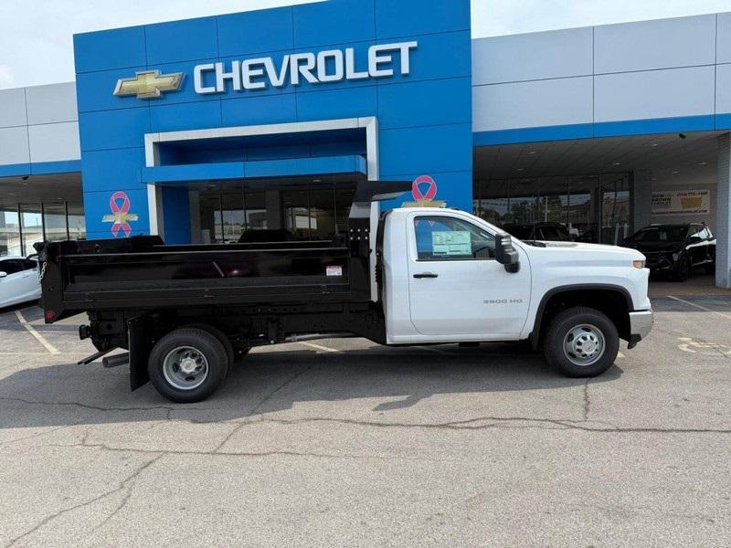 new 2024 Chevrolet Silverado 3500 car, priced at $61,418