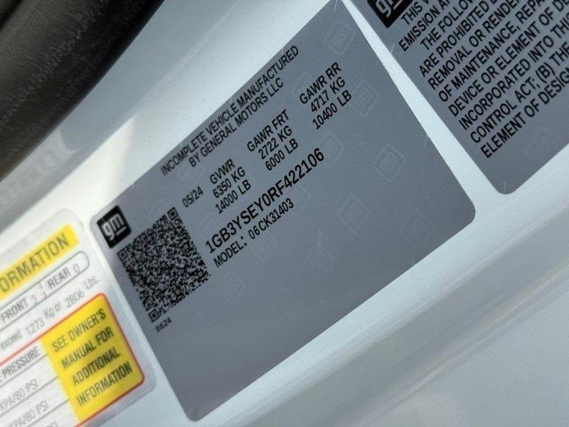 new 2024 Chevrolet Silverado 3500 car, priced at $58,087