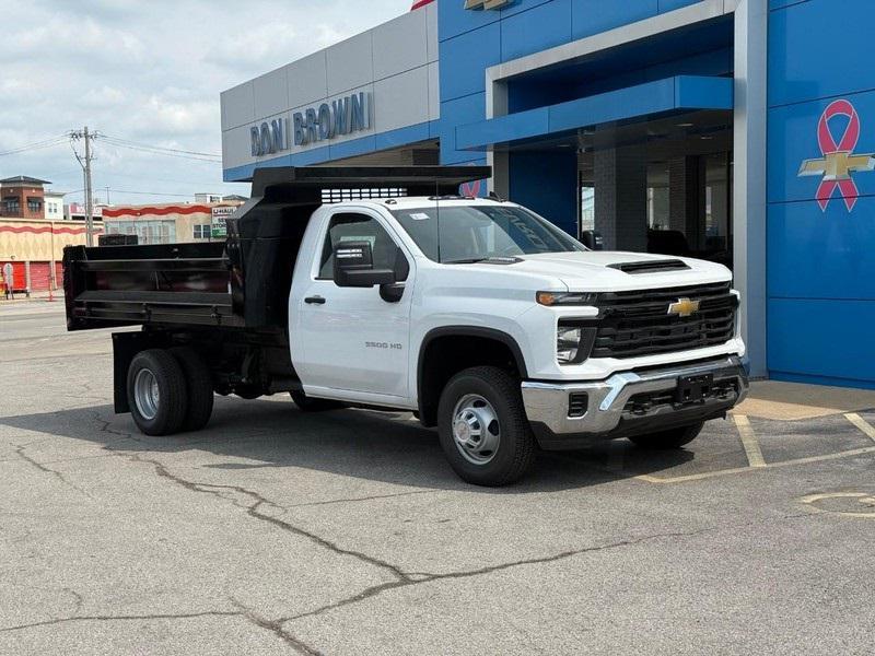 new 2024 Chevrolet Silverado 3500 car, priced at $61,418
