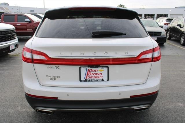 used 2018 Lincoln MKX car, priced at $23,858