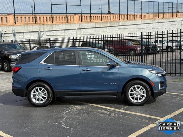 used 2024 Chevrolet Equinox car, priced at $26,251