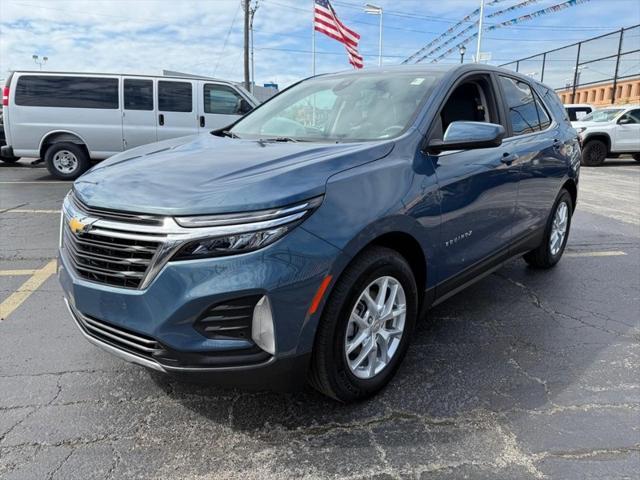 used 2024 Chevrolet Equinox car, priced at $26,251