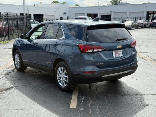 used 2024 Chevrolet Equinox car, priced at $26,251