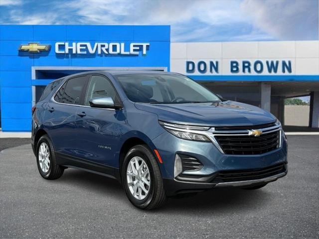 used 2024 Chevrolet Equinox car, priced at $26,251