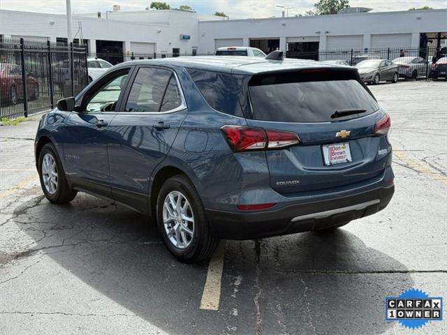 used 2024 Chevrolet Equinox car, priced at $26,251