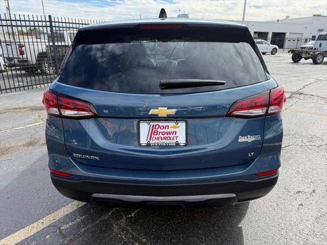 used 2024 Chevrolet Equinox car, priced at $26,251