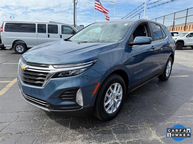 used 2024 Chevrolet Equinox car, priced at $26,251