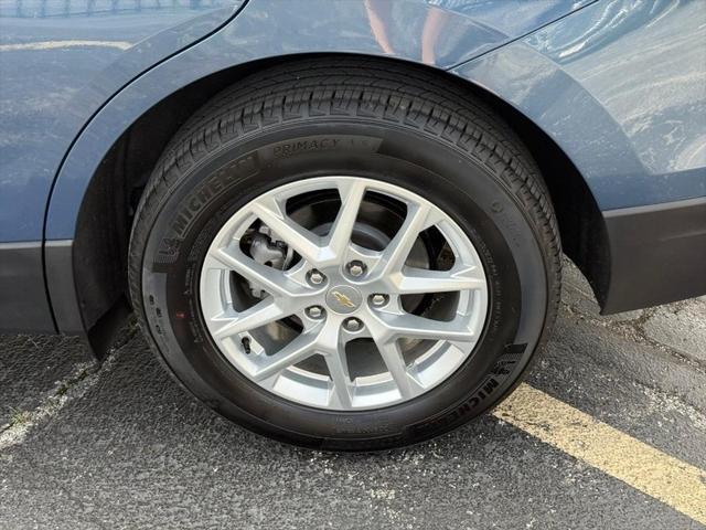 used 2024 Chevrolet Equinox car, priced at $26,251