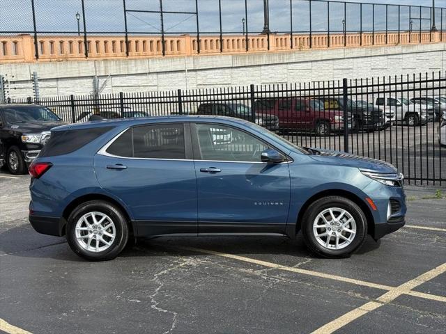 used 2024 Chevrolet Equinox car, priced at $26,251