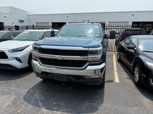 used 2017 Chevrolet Silverado 1500 car, priced at $23,109