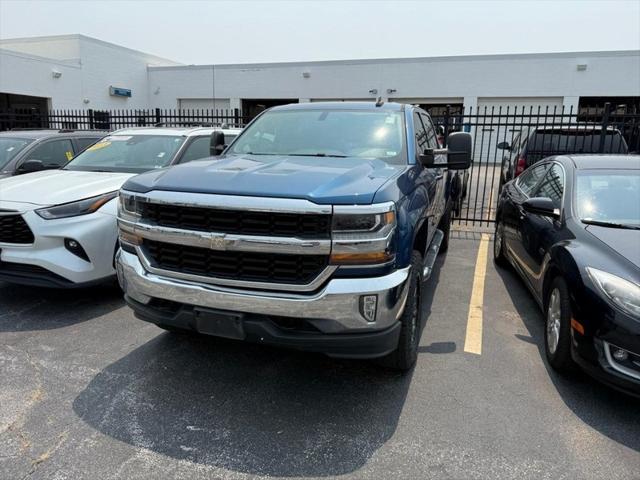 used 2017 Chevrolet Silverado 1500 car, priced at $23,109